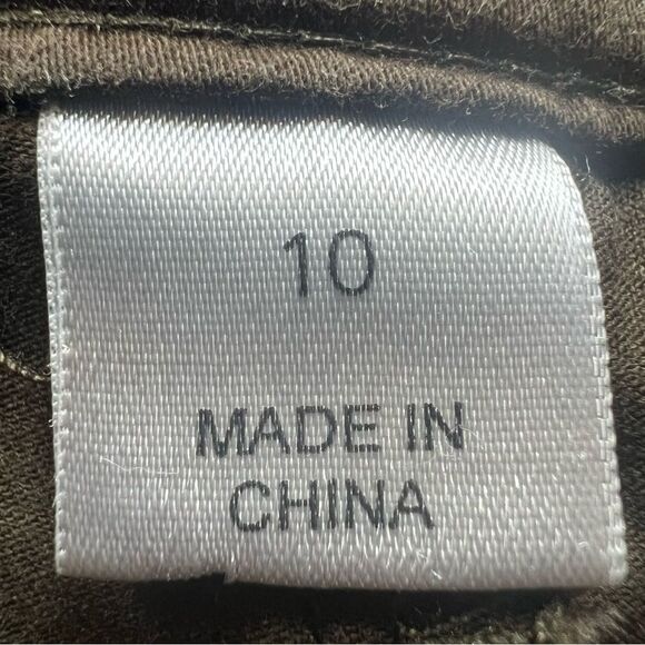 Christopher & Banks Cotton Stretch Slim Bootcut Casual Career Pants Slacks - Picture 11 of 16